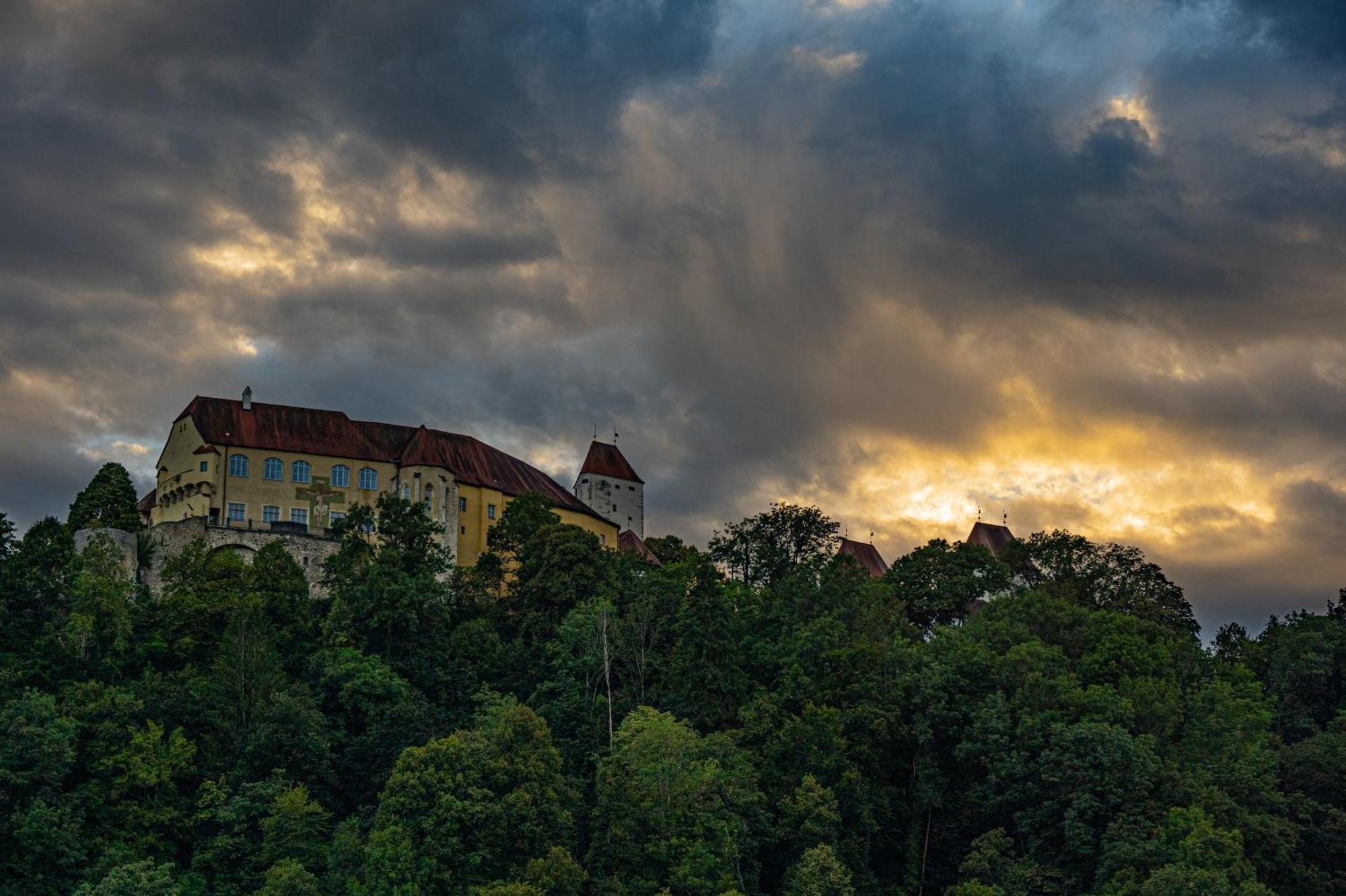 Landhotel Mariensaeule Wernstein am Inn Екстериор снимка