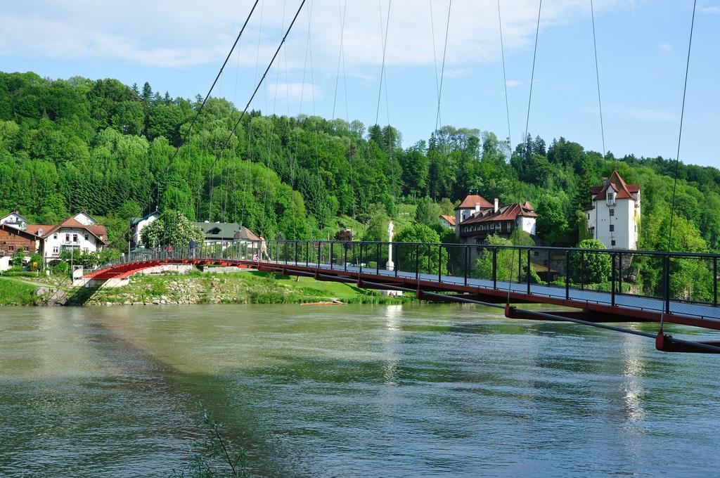 Landhotel Mariensaeule Wernstein am Inn Екстериор снимка